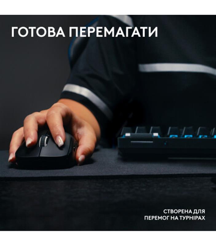 Клавiатура Logitech G PRO X TKL Lightspeed White Tactile (920-012148)