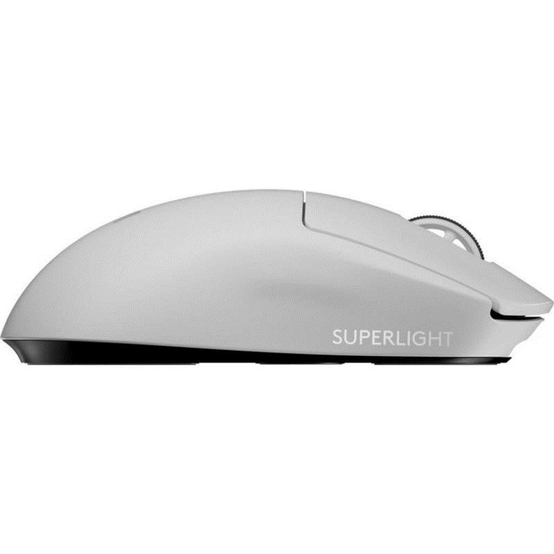 Миша бездротова Logitech G Pro X Superlight 2 White (910-006638)