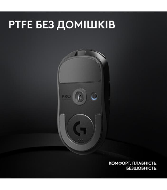 Миша бездротова Logitech G Pro X Superlight 2 Black (910-006630)