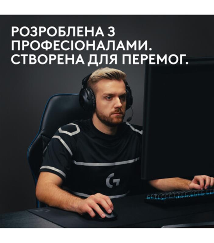 Миша бездротова Logitech G Pro X Superlight 2 Black (910-006630)