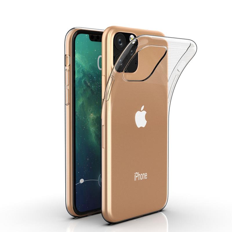 Чохол-накладка BeCover для Apple iPhone 11 Pro Max Transparancy (704338)