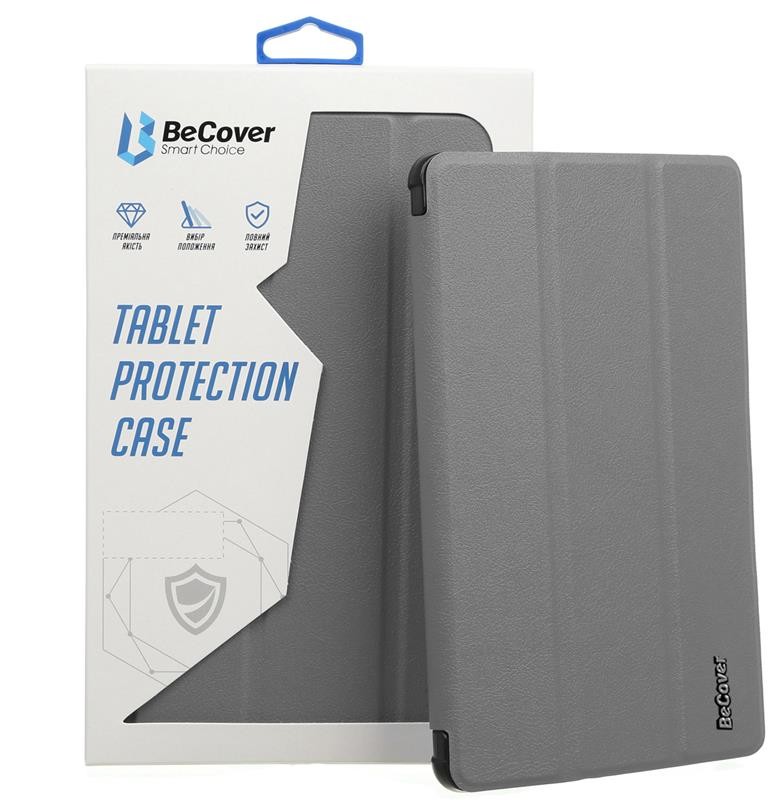 Чохол-книжка BeCover Flexible TPU Mate для Lenovo Tab M10 Plus TB-X606/M10 Plus (2nd Gen)/K10 TB-X6C6 10.3" Gray (708753)