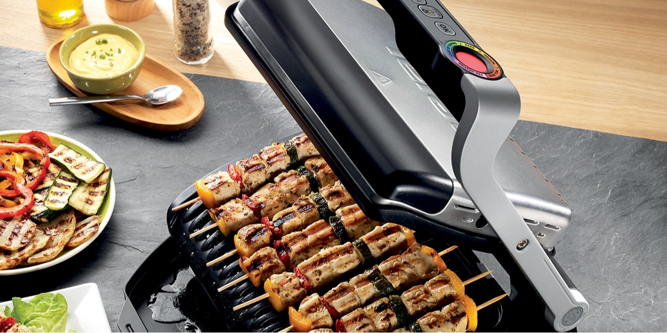 Гриль Tefal OptiGrill+ GC716D12