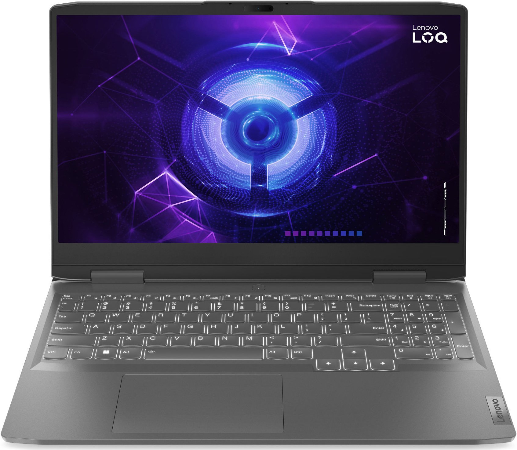 Ноутбук Lenovo LOQ 15IRH8 (82XV00MRRA) Storm Grey