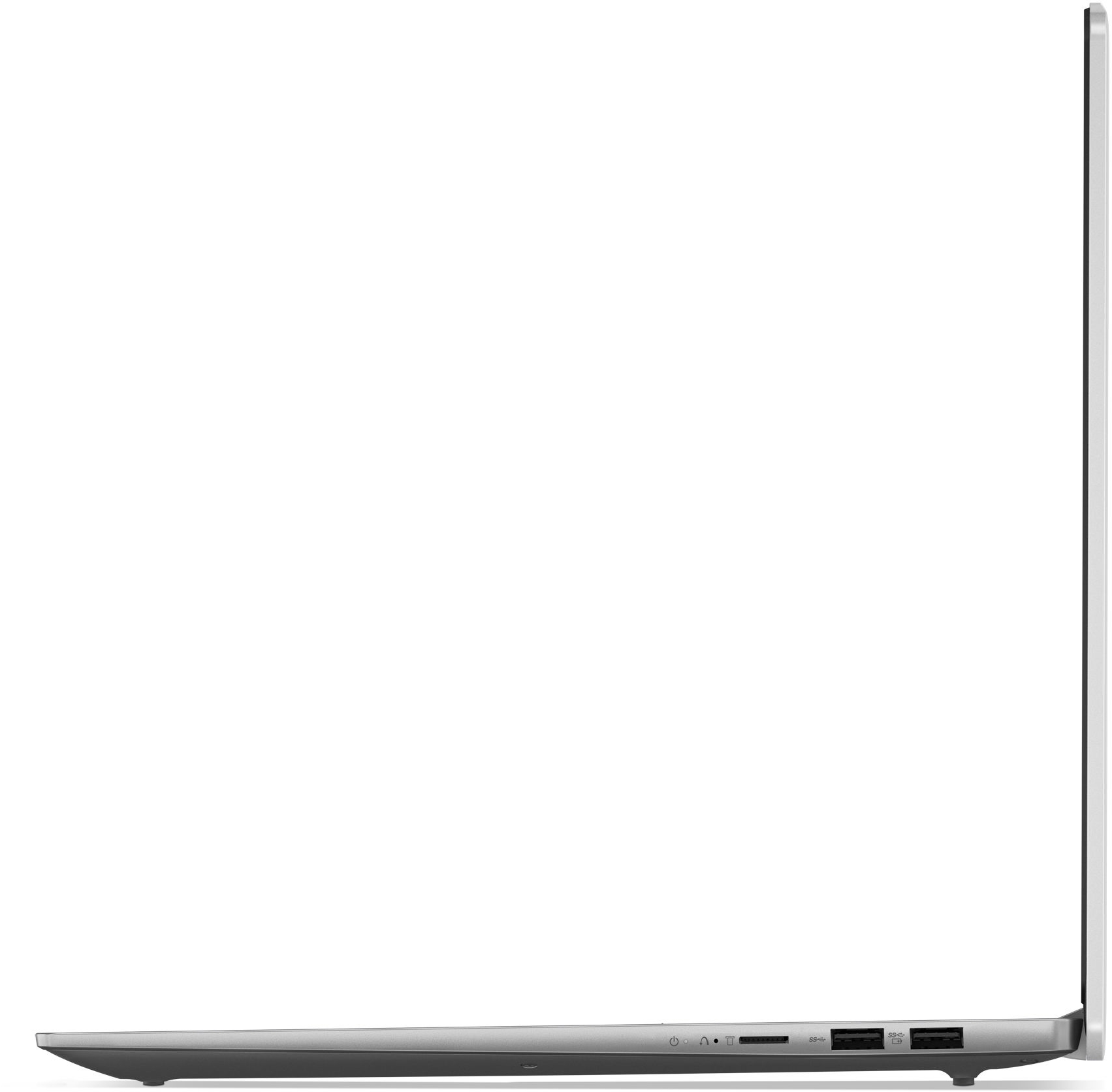 Ноутбук Lenovo IdeaPad Slim 5 16IAH8 (83BG001ARA) Cloud Grey