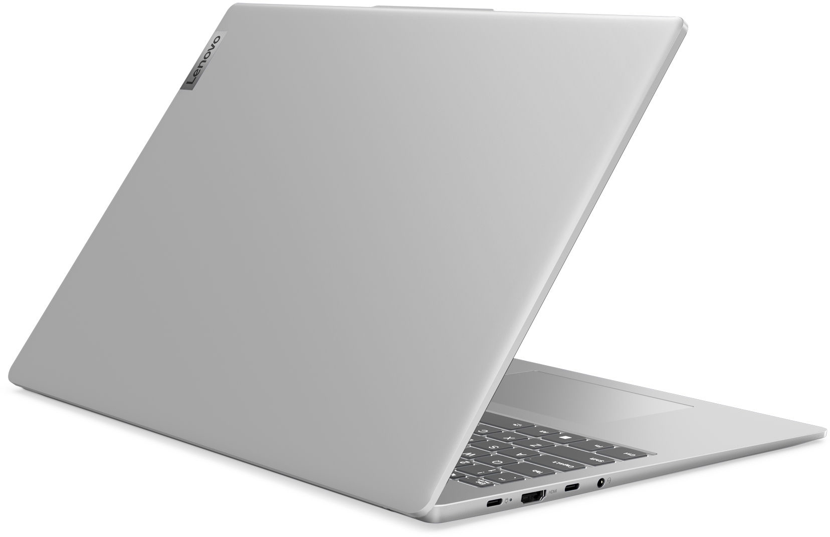 Ноутбук Lenovo IdeaPad Slim 5 16IAH8 (83BG001ARA) Cloud Grey