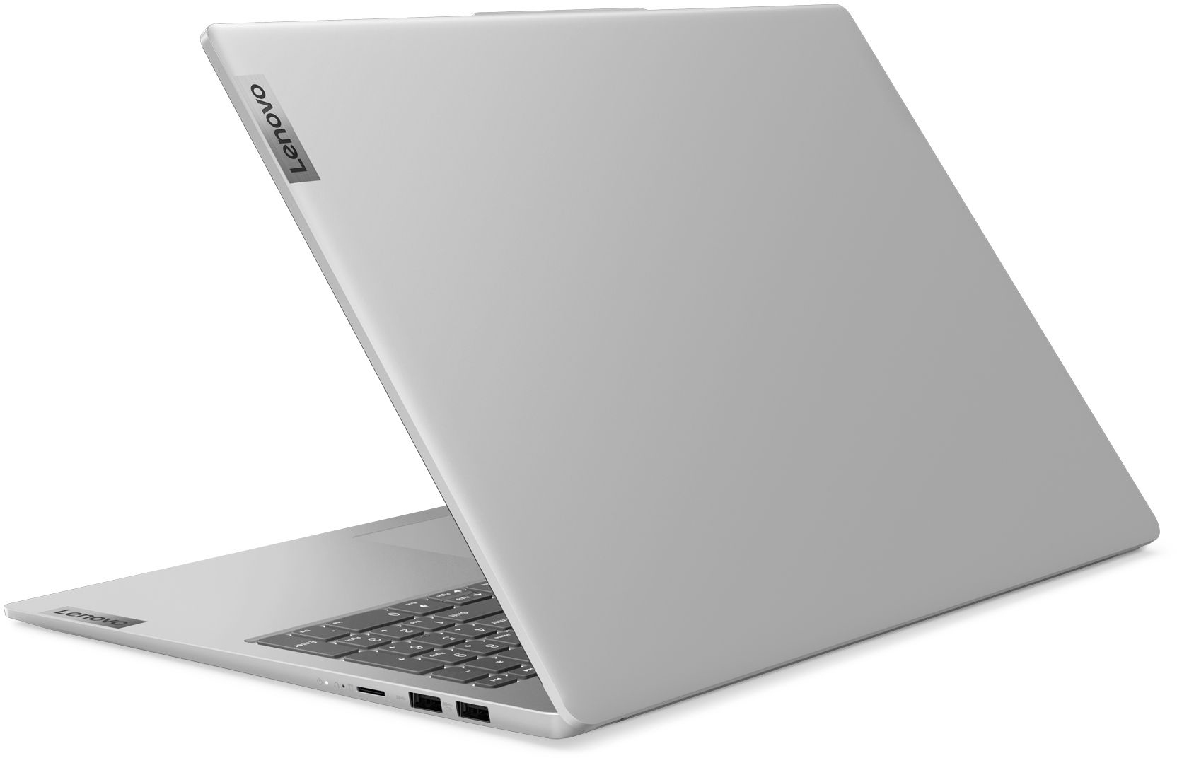 Ноутбук Lenovo IdeaPad Slim 5 16IAH8 (83BG001ARA) Cloud Grey