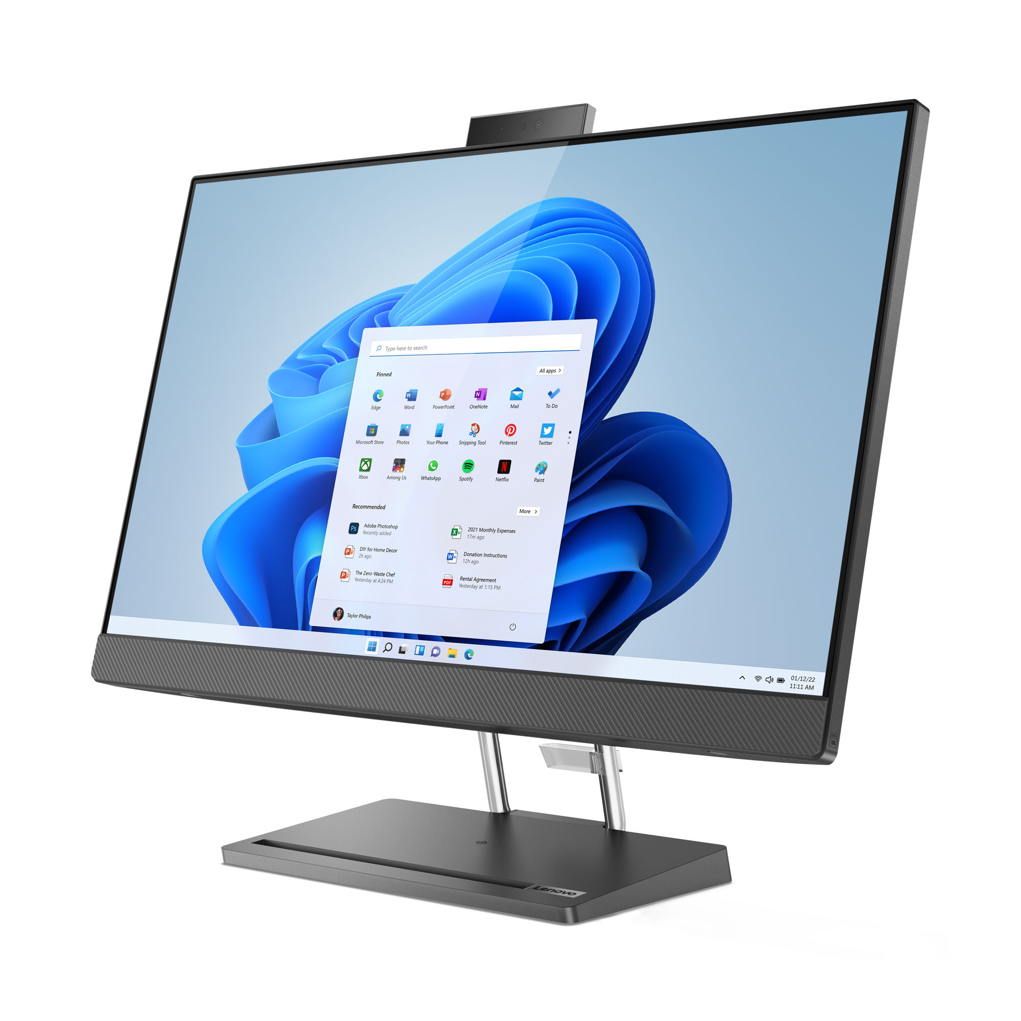 Моноблок Lenovo IdeaCentre AIO 3 24IAH7 (F0GR00AYUA) Storm Grey