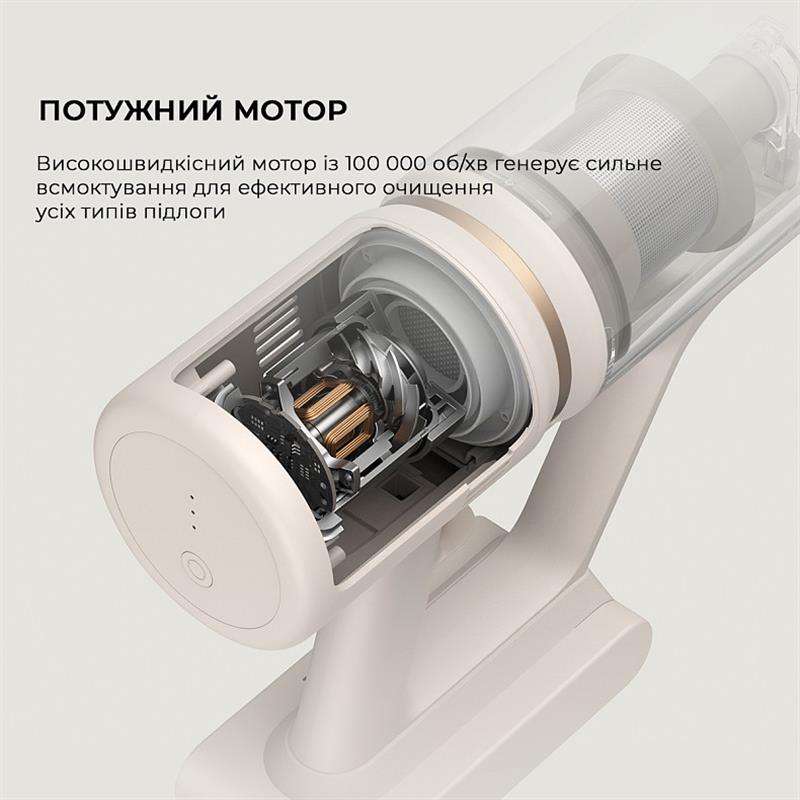 Акумуляторний пилосос Dreame Cordless Vacuum Cleaner U10 (VPV20A)