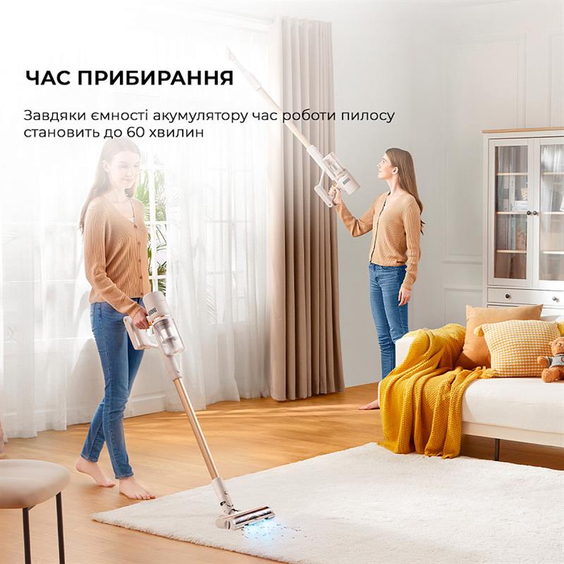 Акумуляторний пилосос Dreame Cordless Vacuum Cleaner U20 (VPV11A)