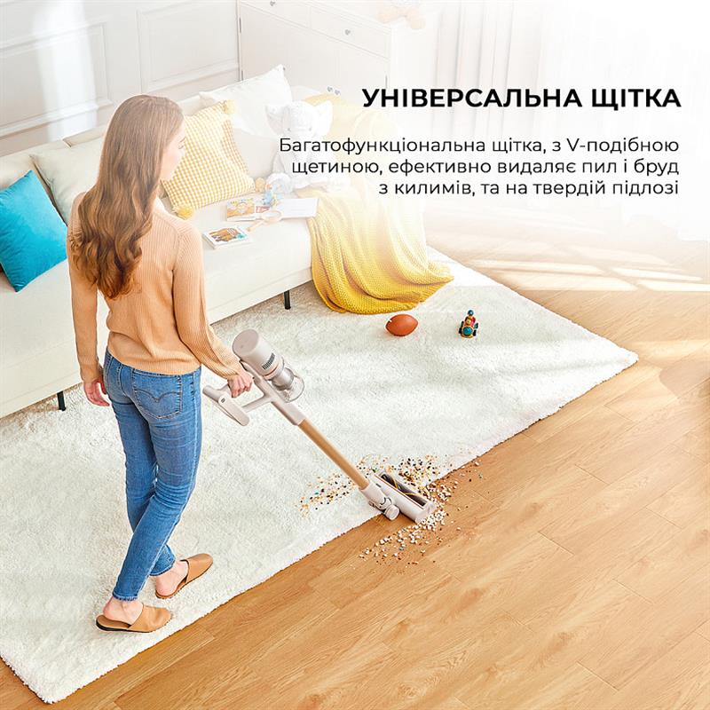 Акумуляторний пилосос Dreame Cordless Vacuum Cleaner U20 (VPV11A)