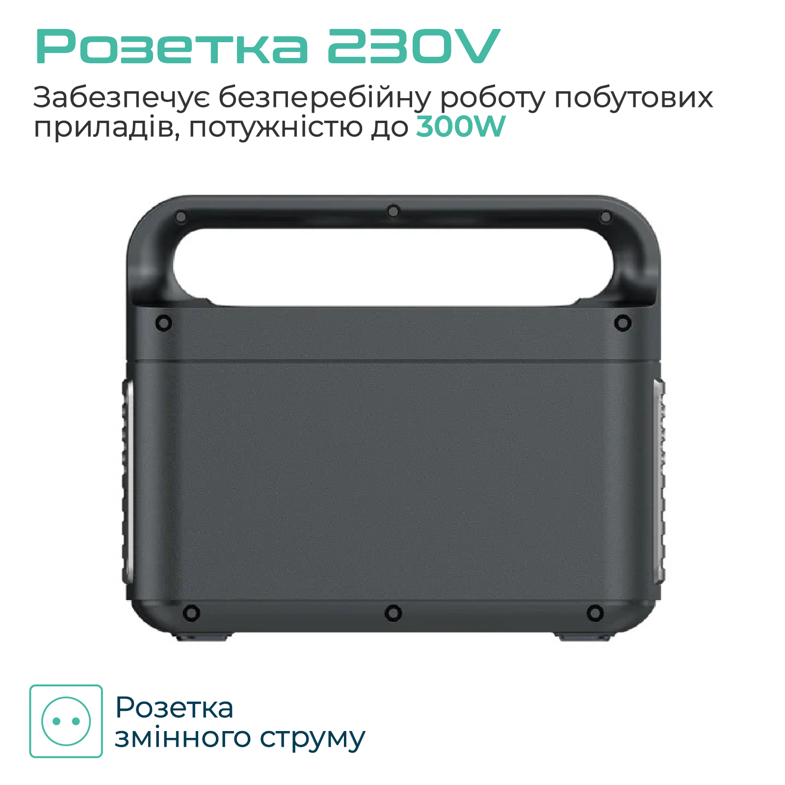 Зарядна станція Vigorpool Lake 300 320Wh (VP11-EU)