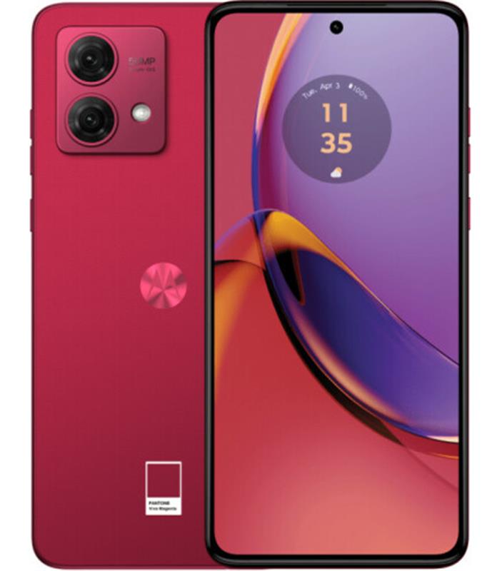 Смартфон Motorola Moto G84 12/256GB Dual Sim Viva Magenta (PAYM0022RS)