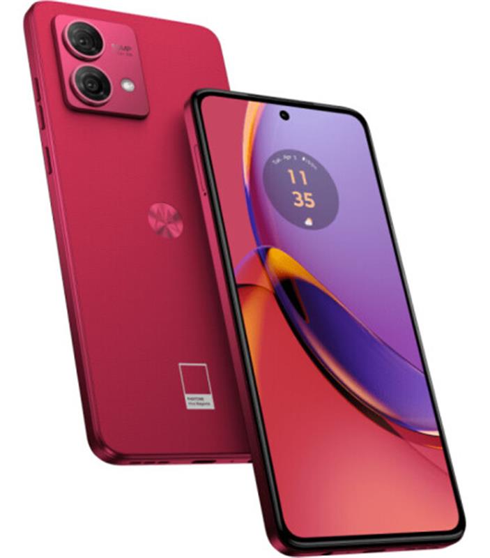 Смартфон Motorola Moto G84 12/256GB Dual Sim Viva Magenta (PAYM0022RS)