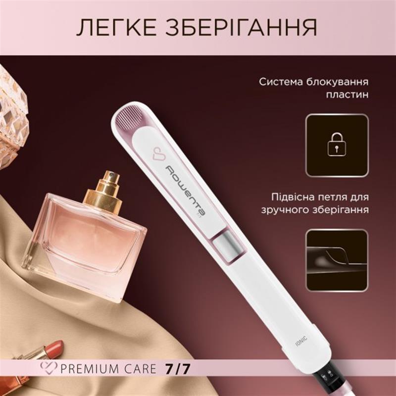 Випрямляч для волосся Rowenta SF7460 Premium Care