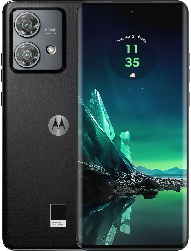 Смартфон Motorola Moto Edge 40 Neo 12/256GB Dual Sim Black Beauty (PAYH0006RS)