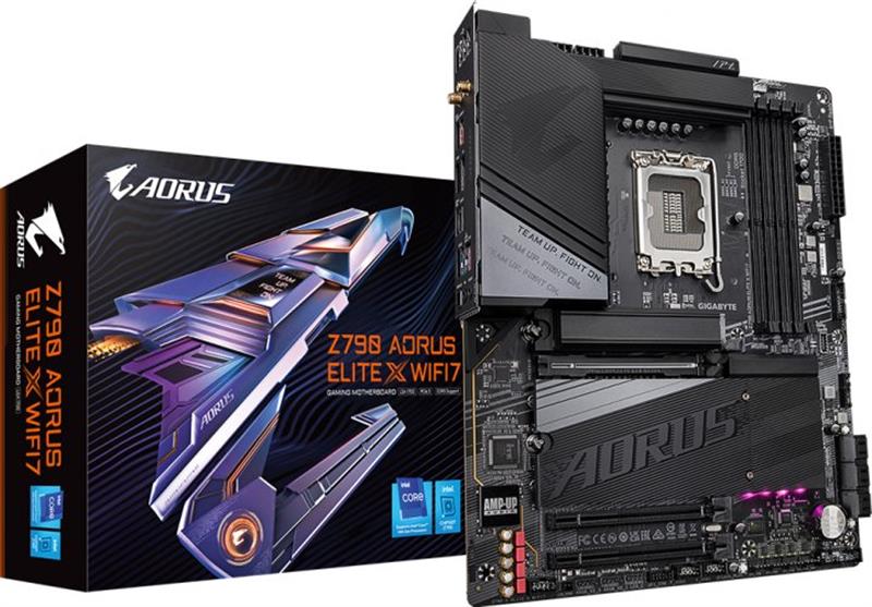 Материнська плата Gigabyte Z790 Aorus Elite X WiFi7 Socket 1700