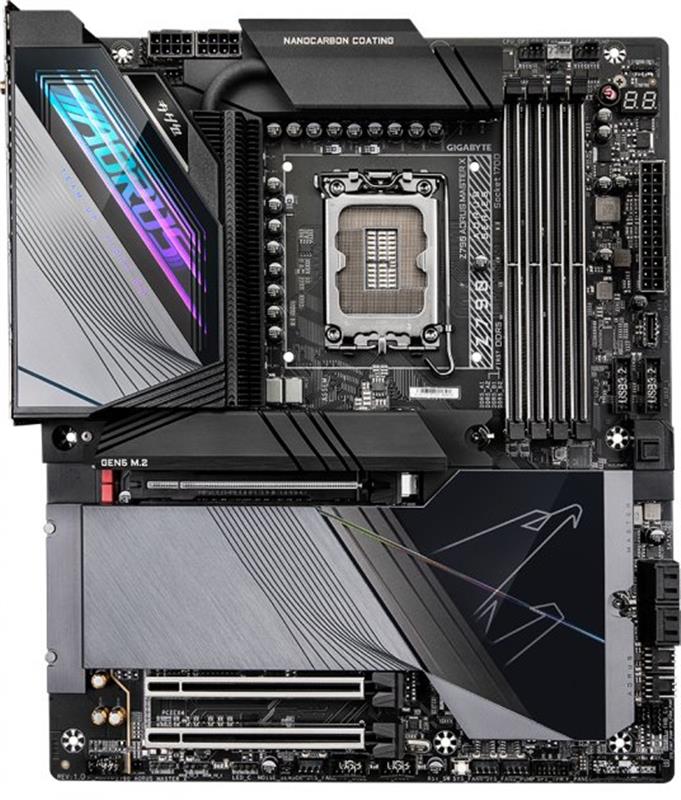 Материнська плата Gigabyte Z790 Aorus Master X Socket 1700