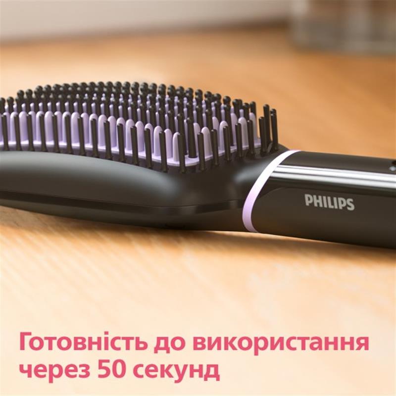 Щітка-випрямляч для волосся Philips StyleCare Essential BHH880/00