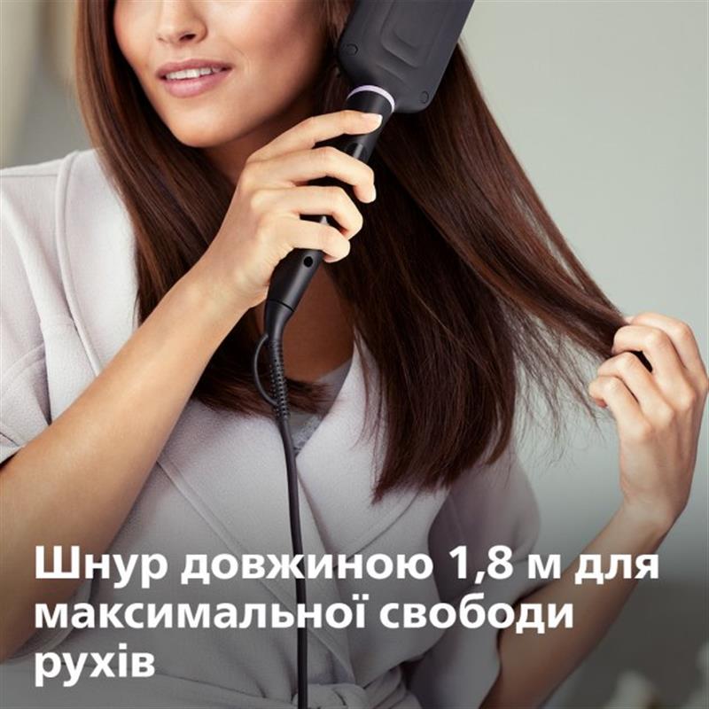 Щітка-випрямляч для волосся Philips StyleCare Essential BHH880/00