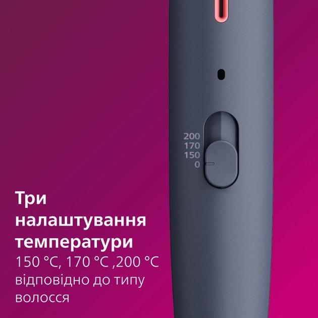 Щітка-випрямляч для волосся Philips BHH885/00