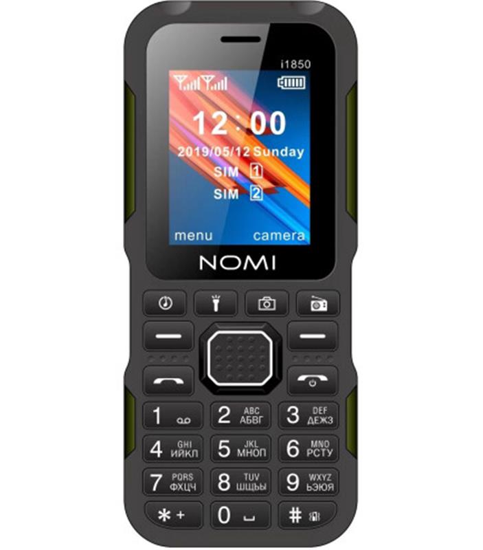 Мобiльний телефон Nomi i1850 Dual Sim Khaki