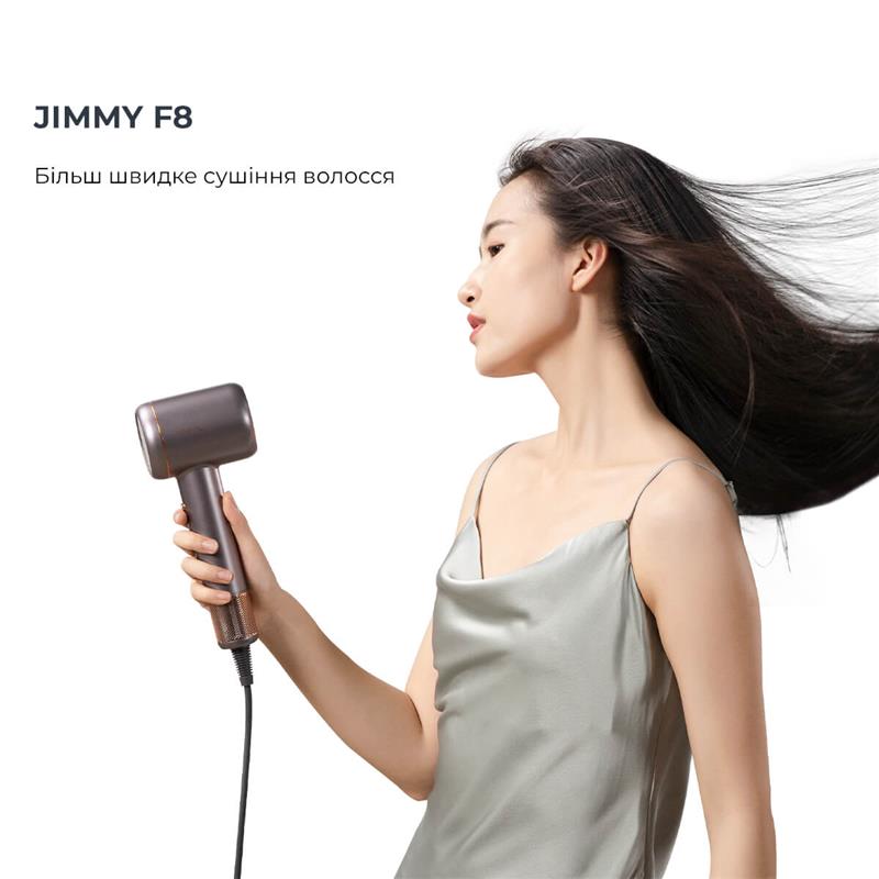 Фен Jimmy F8 Grey