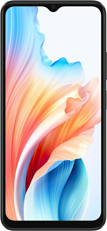 Смартфон Oppo A38 4/128GB Dual Sim Glowing Black