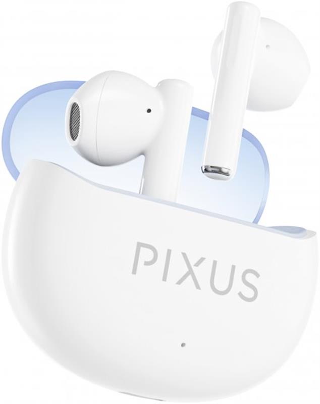 фото Навушники TWS Pixus Space White