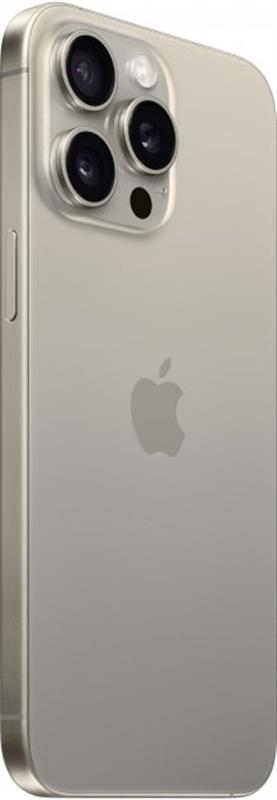 Смартфон Apple iPhone 15 Pro Max 512GB A3106 Natural Titanium (MU7E3RX/A)