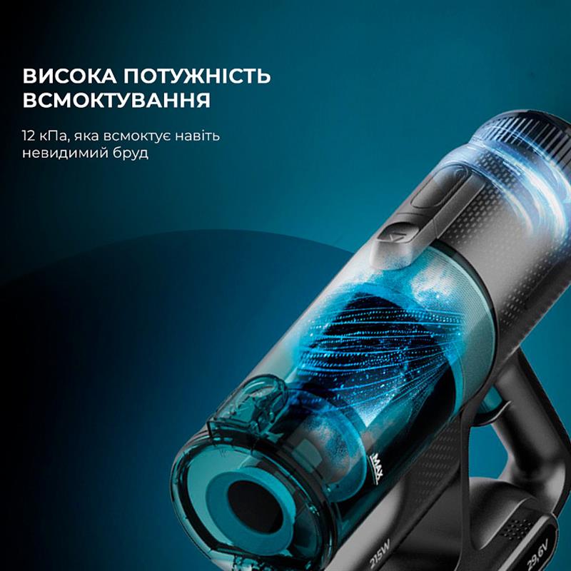 Акумуляторний пилосос Cecotec Conga Rockstar 1500 Ray Ergowet Animal (CCTC-08424)