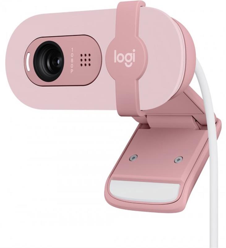 Веб-камера Logitech Brio 100 Rose (960-001623)