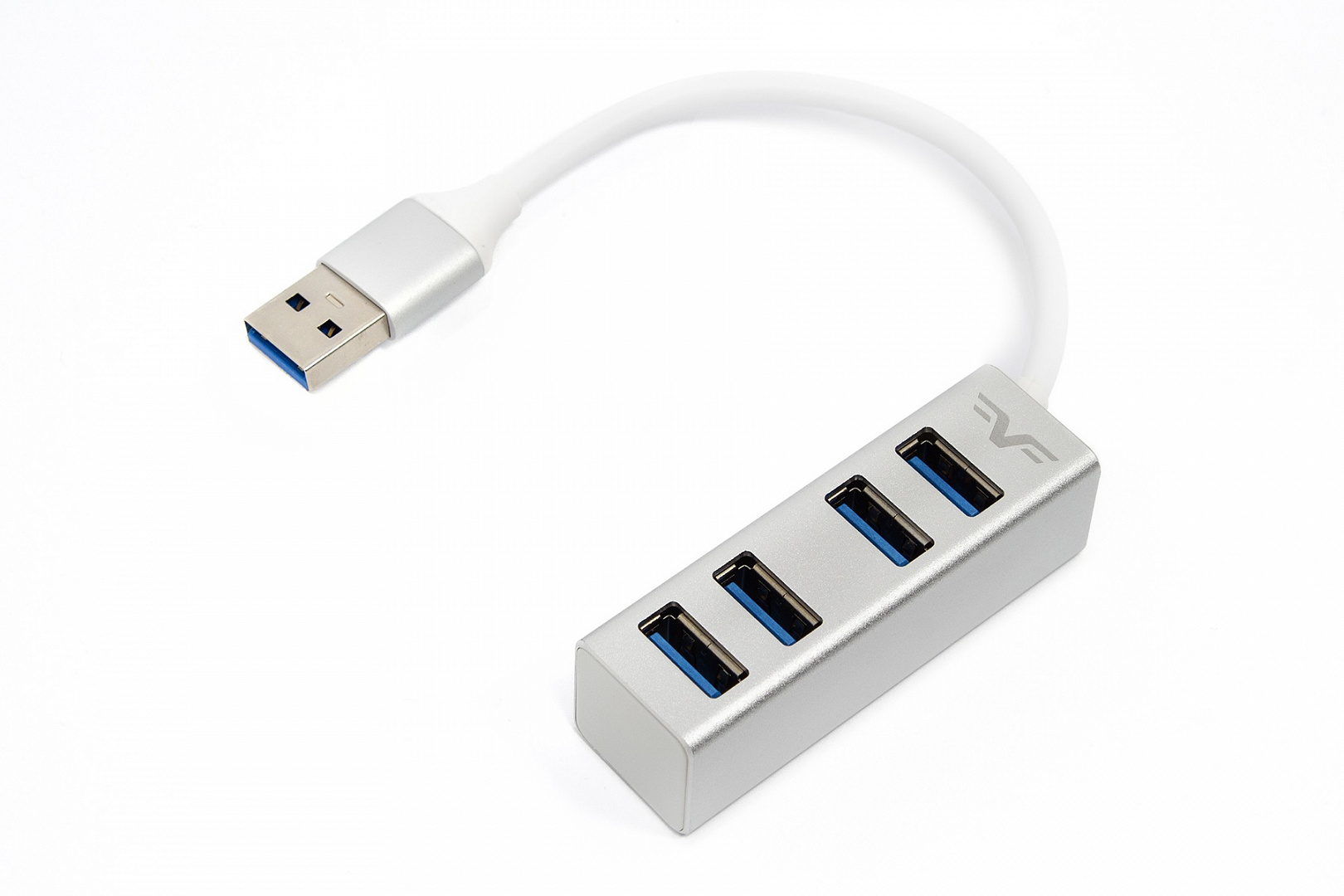 Концентратор USB Frime 4хUSB3.0 Silver (FH-30520)