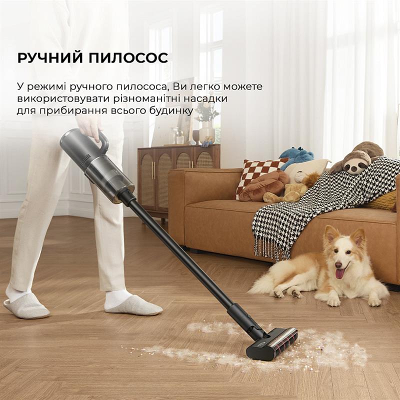 Акумуляторний миючий пилосос Dreame Wet & Dry Vacuum H12 Dual (HHV4)