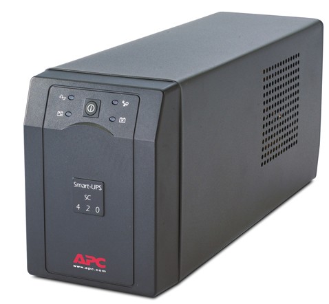 Джерело безперебійного живлення APC Smart-UPS SC 420VA (SC420I)