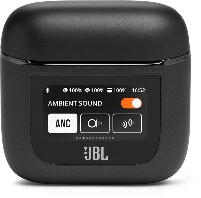 Bluetooth-гарнітура JBL Tour Pro 2 Black (JBLTOURPRO2BLK)