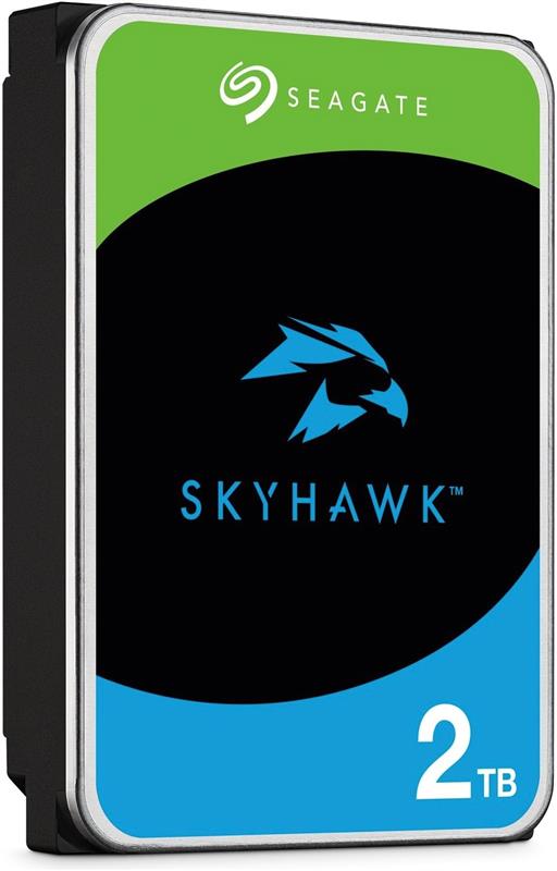 Накопичувач HDD SATA 2.0TB Seagate SkyHawk Surveillance 5400rpm 256MB (ST2000VX017)