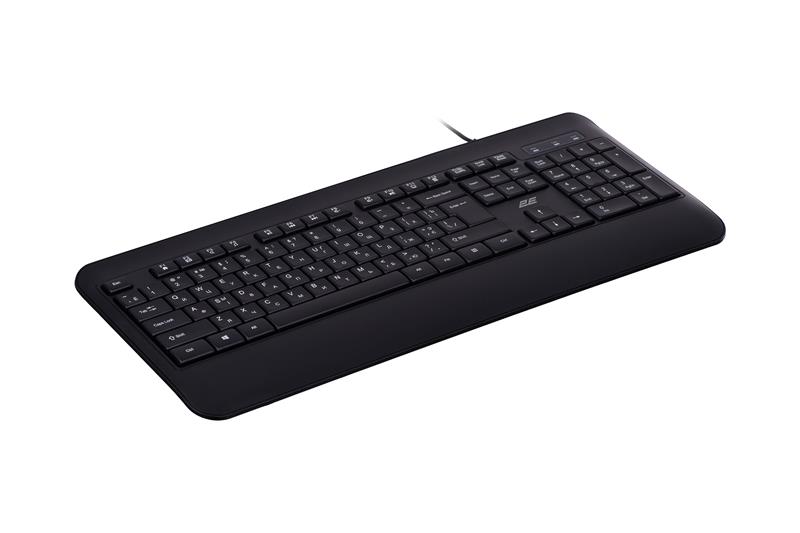 Клавіатура 2E KS109 USB Black (2E-KS109UB)