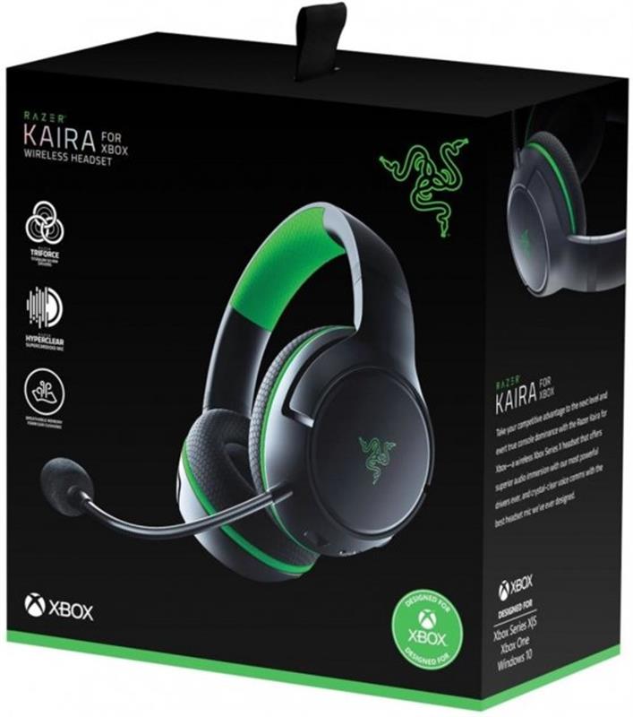 Гарнітура Razer Kaira X for Xbox Black (RZ04-03970100-R3M1)