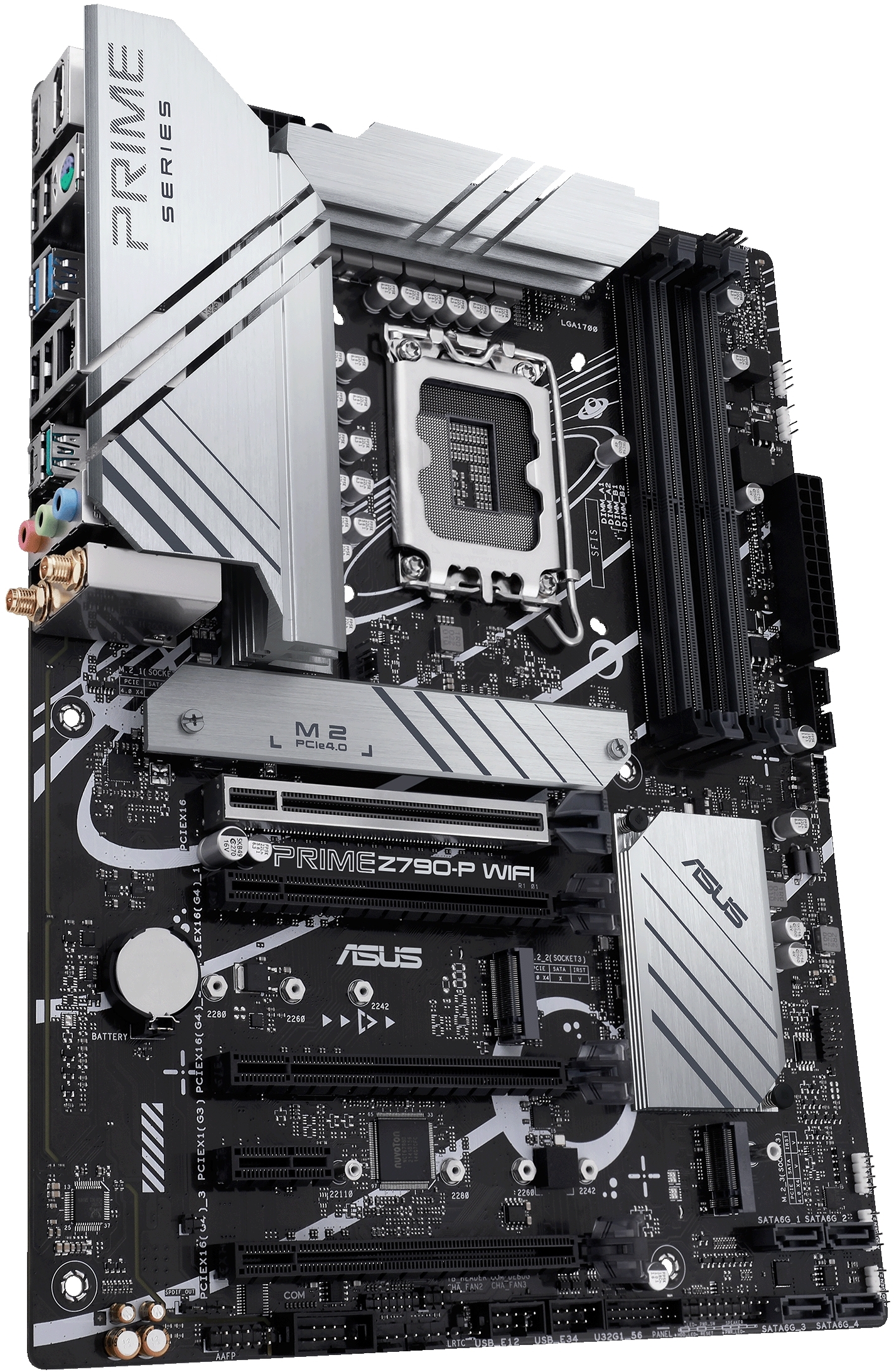 Материнська плата Asus Prime Z790-P WiFi Socket 1700