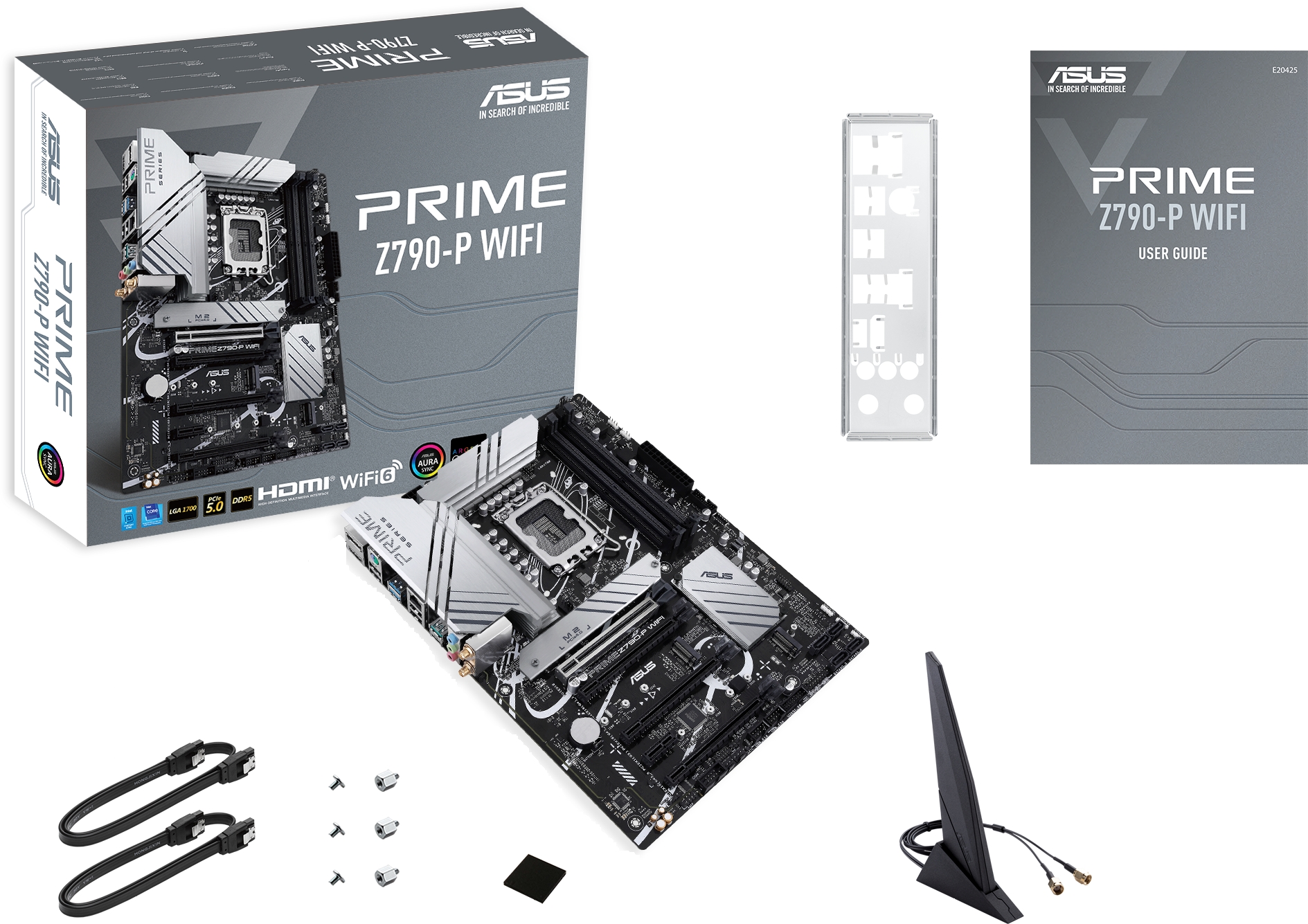 Материнська плата Asus Prime Z790-P WiFi Socket 1700