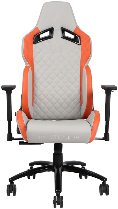 Крісло для геймерів 1stPlayer DK2 Pro Orange-Gray