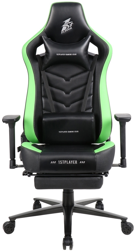 Крісло для геймерів 1stPlayer DK1 Pro FR Black-Green