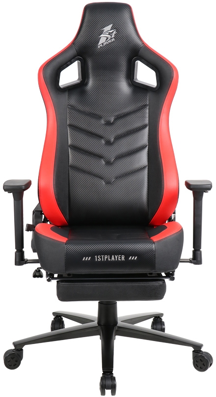 Крісло для геймерів 1stPlayer DK1 Pro FR Black-Red