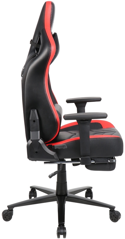 Крісло для геймерів 1stPlayer DK1 Pro FR Black-Red