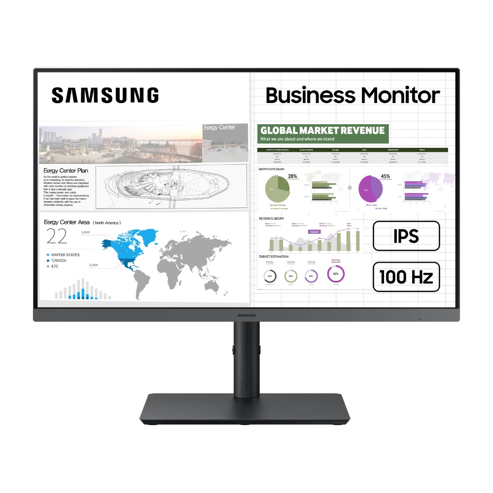 Монiтор Samsung 27" LS27C430G (LS27C430GAIXCI) IPS Black