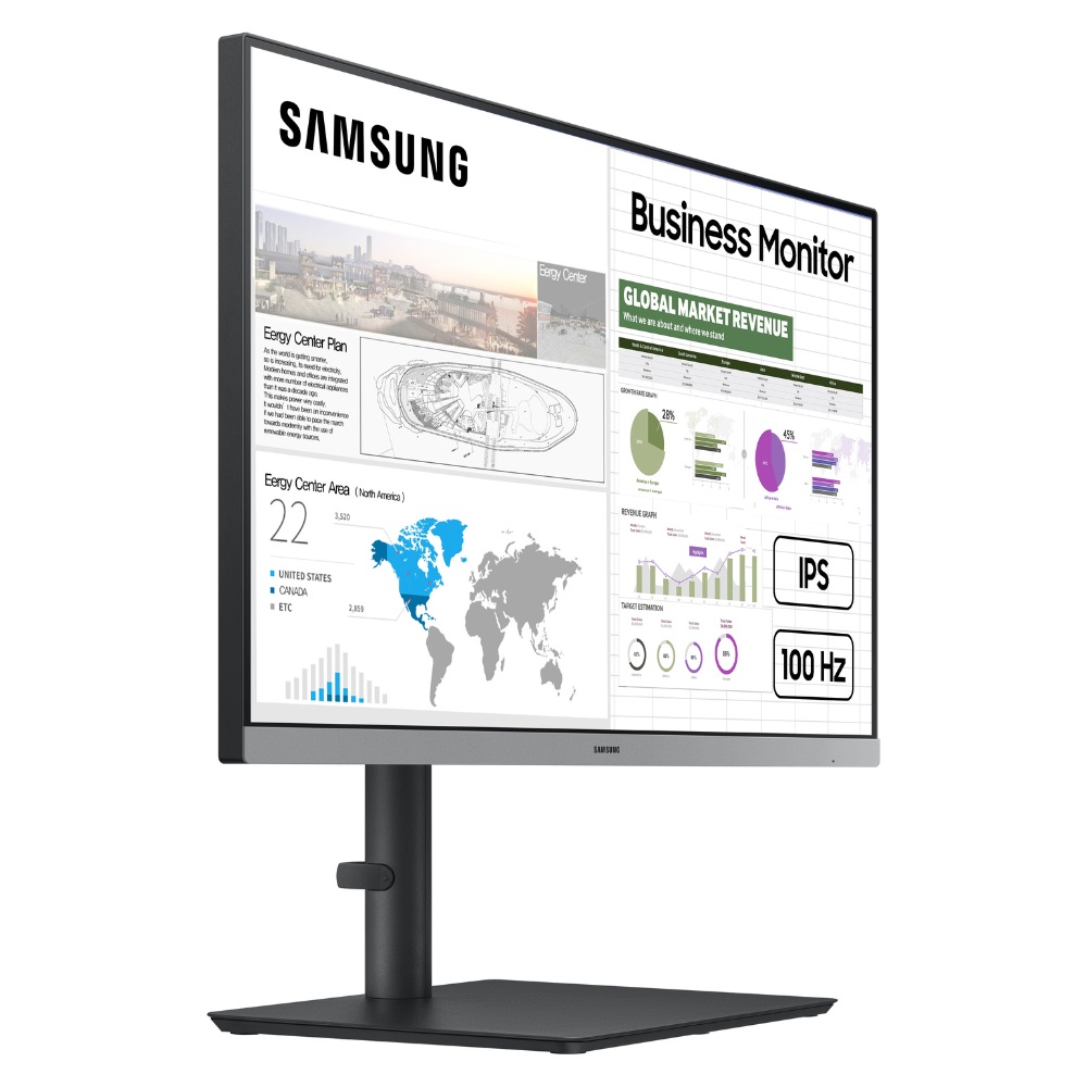 Монiтор Samsung 27" LS27C430G (LS27C430GAIXCI) IPS Black