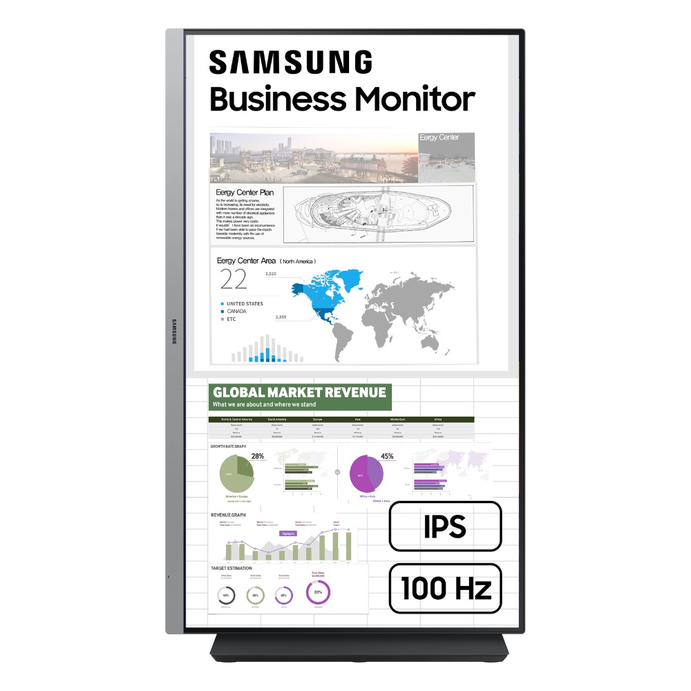 Монiтор Samsung 27" LS27C430G (LS27C430GAIXCI) IPS Black