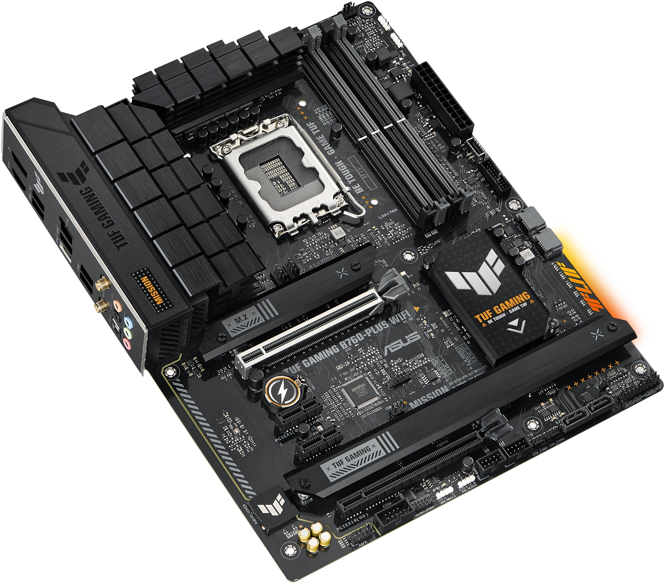 Материнська плата Asus TUF Gaming B760-Plus WiFi Socket 1700