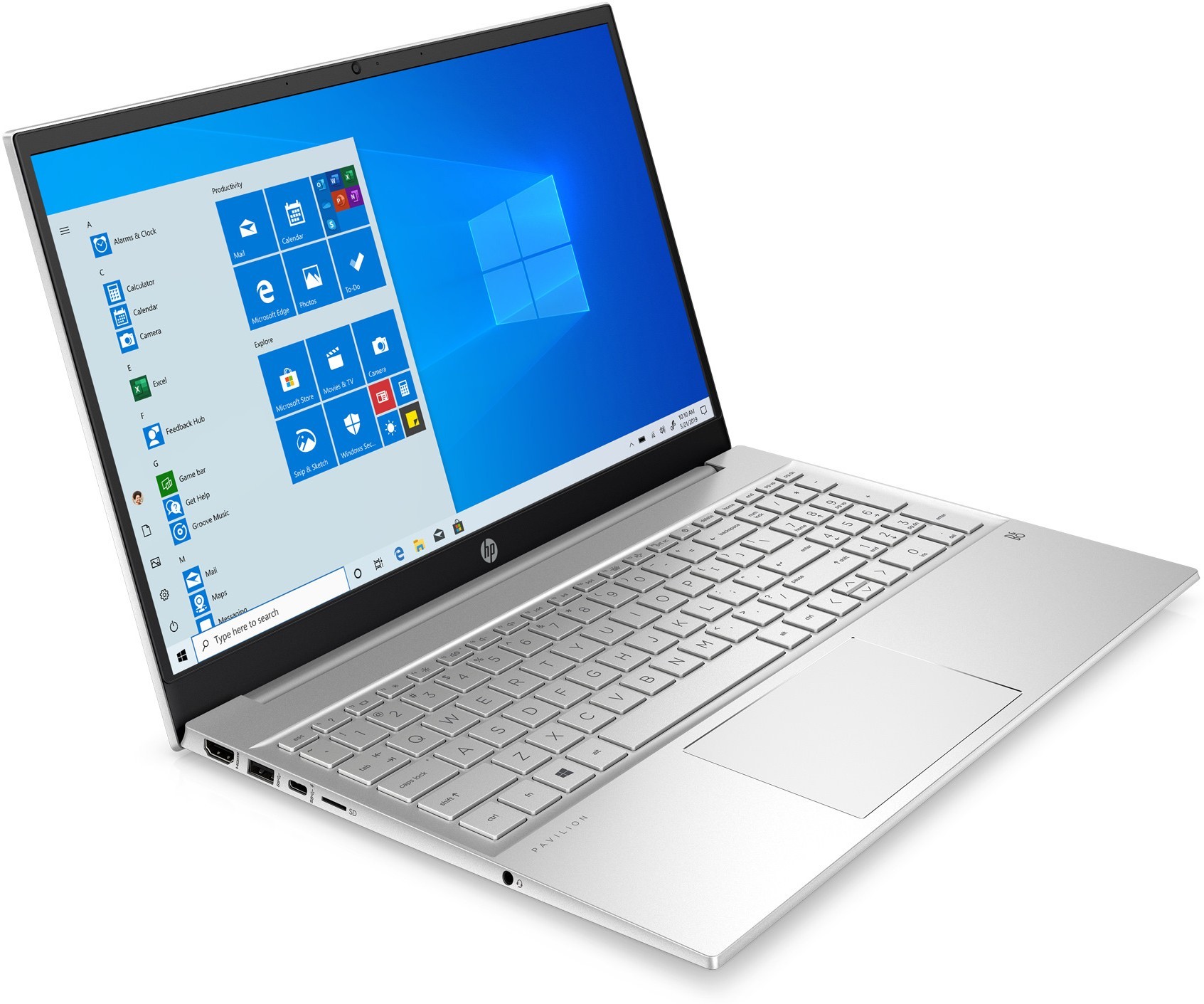 Ноутбук HP Pavilion 15-eh1138ua (A31W6EA) Silver